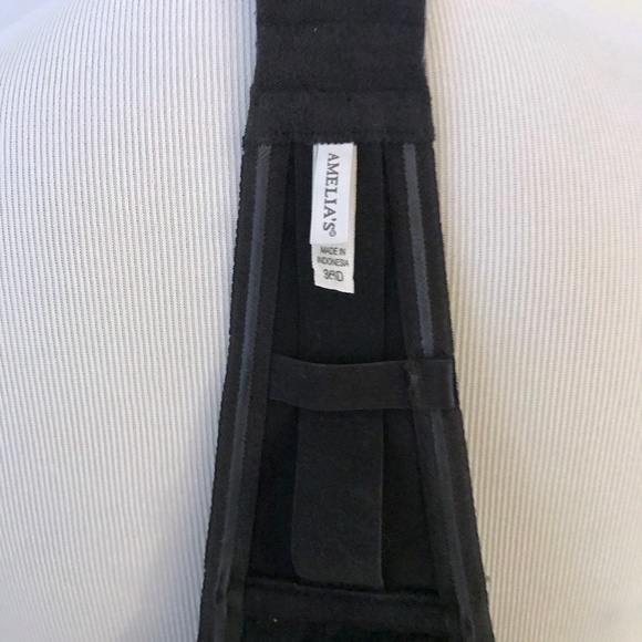 Amelia's Black Strapless Halter Convertible Bra - Picture 3 of 9